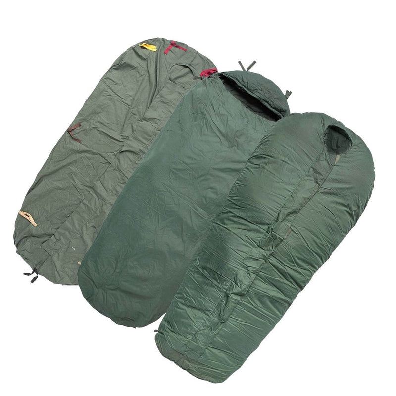 DISTRESSED British Army Military Modular Sleep System - Goarmy