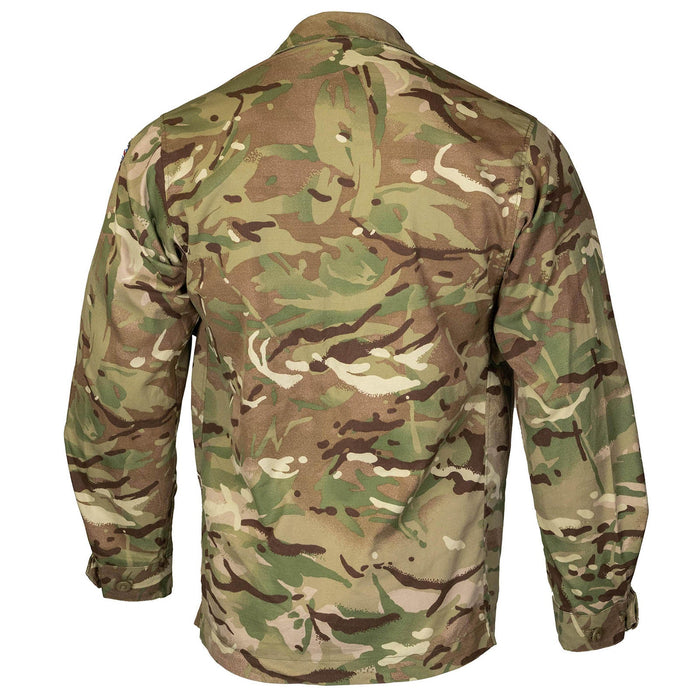 DISTRESSED British Army MTP Barrack Combat Shirt - Goarmy