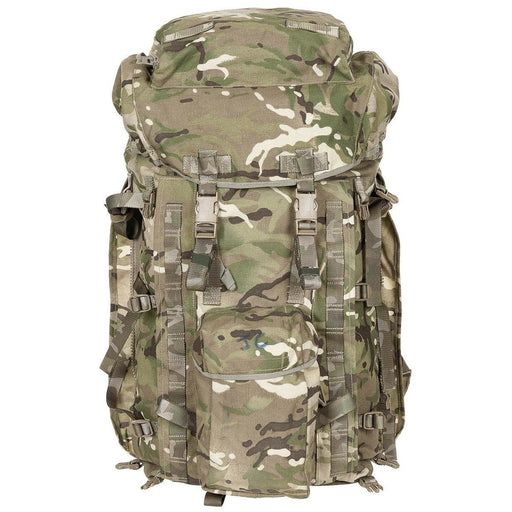 DISTRESSED British Army MTP Bergen Long Back Without Side Pouches - Goarmy