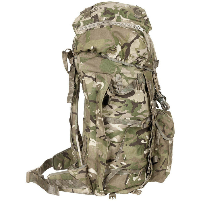 DISTRESSED British Army MTP Bergen Long Back Without Side Pouches - Goarmy