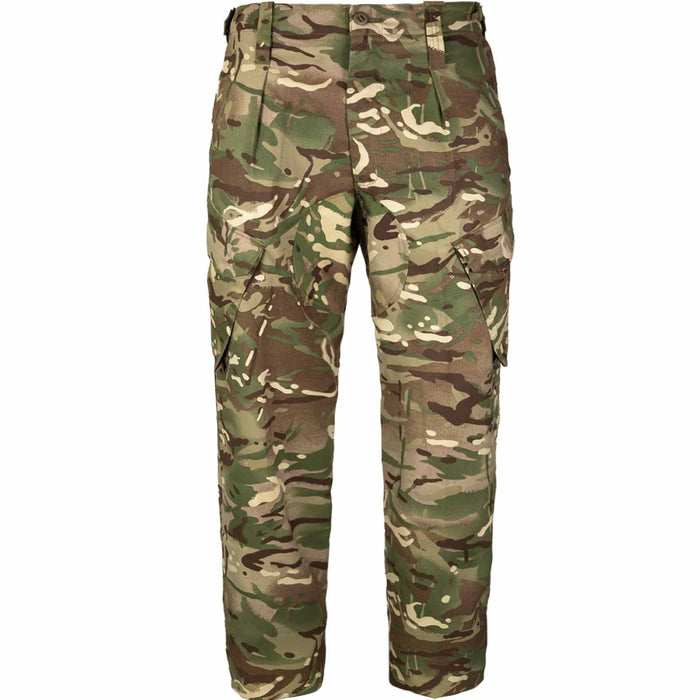 DISTRESSED British Army PCS Warm Weather MTP Combat Trousers - Goarmy