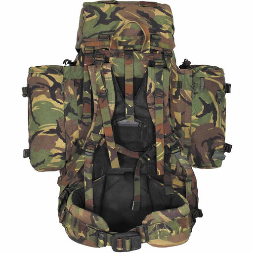 DISTRESSED Dutch Army 120L Bergen - Goarmy