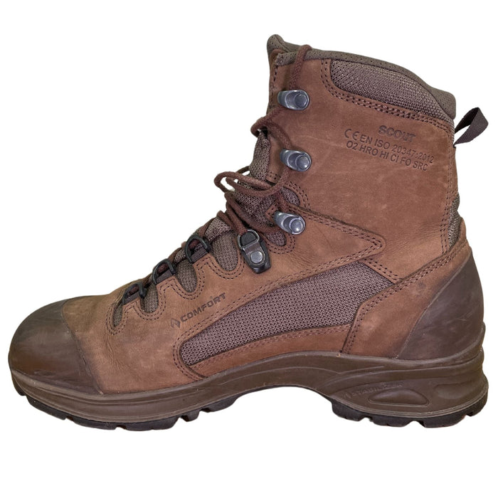 DISTRESSED Haix GORE TEX Scout Combat Boots - Goarmy