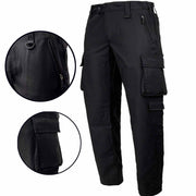 Dutch Army Black Combat Trousers - Goarmy