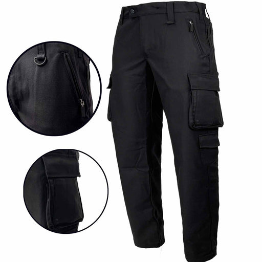 Dutch Army Black Combat Trousers - Goarmy