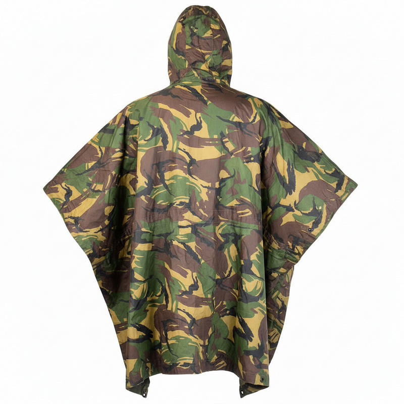 Dutch Army DPM Waterproof Military Poncho