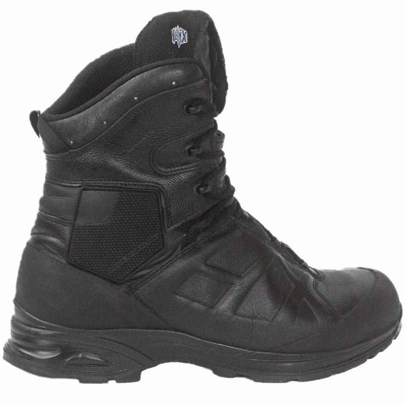 Haix Ranger GSG9-X Black Army Combat Boots