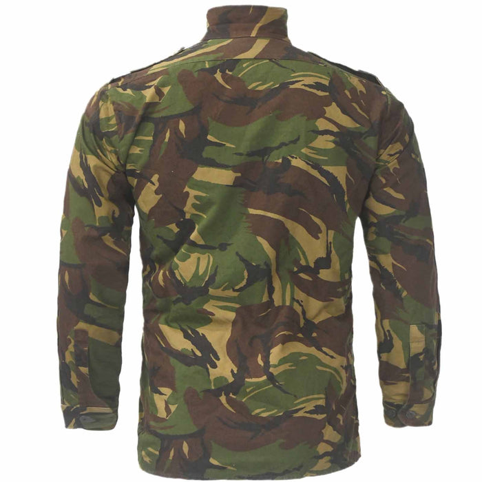 Dutch Army Lightweight Long Sleeve DPM Shirt - Goarmy