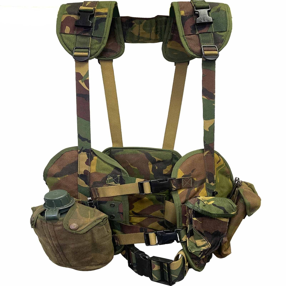 Dutch Army Load Bearing Vest DPM Webbing GoArmy — Goarmy