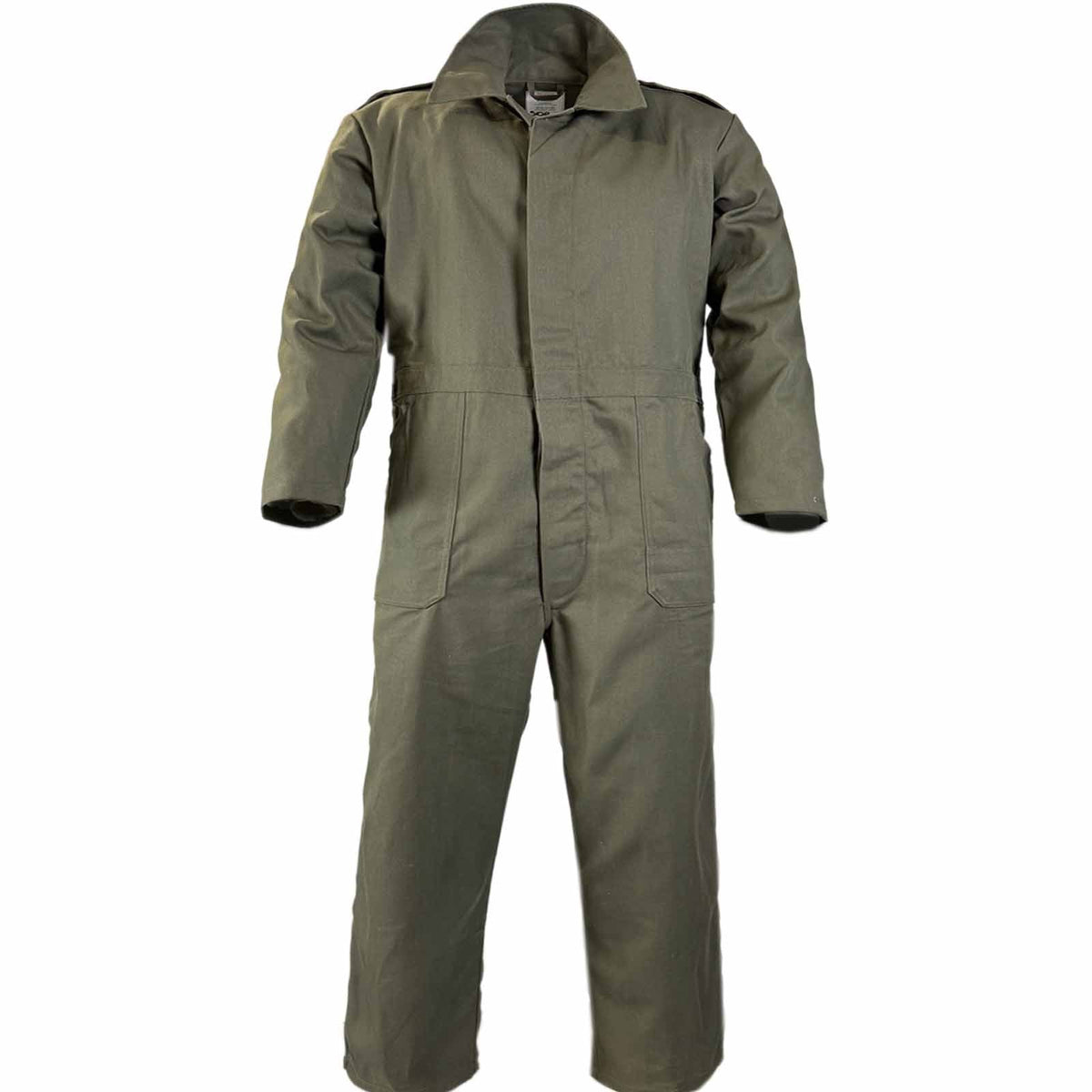 Dutch Army Olive Mechanics Overalls — Goarmy