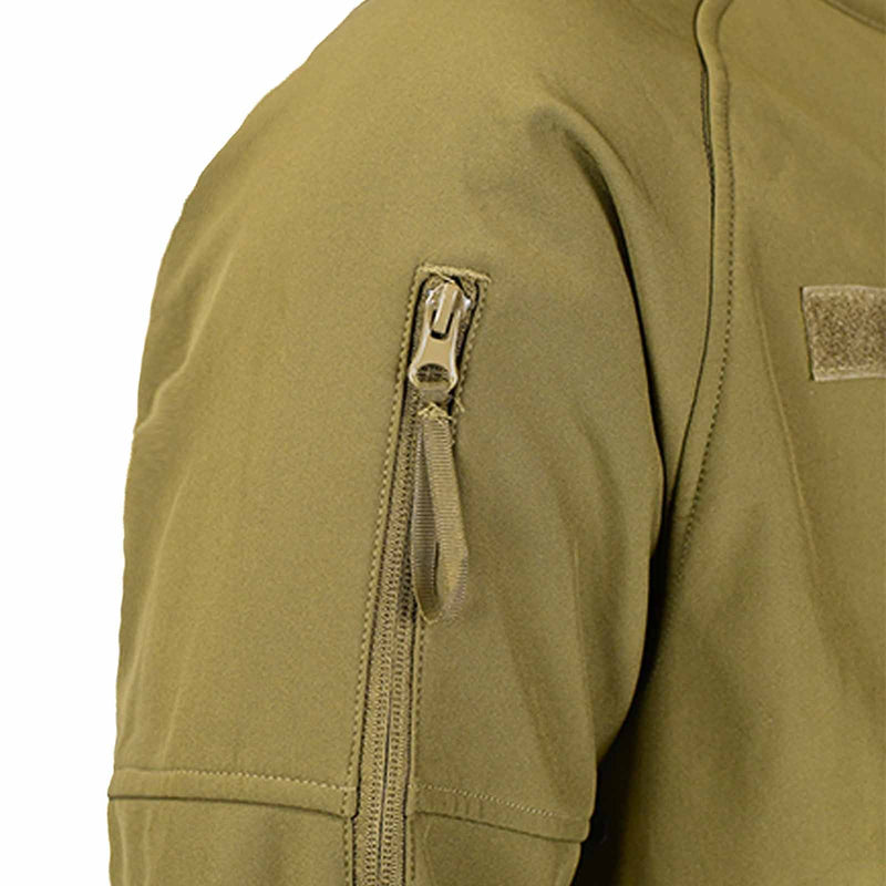 Softshell Army Dutch Army Olive Military Waterproof Men’s Jacket — Goarmy