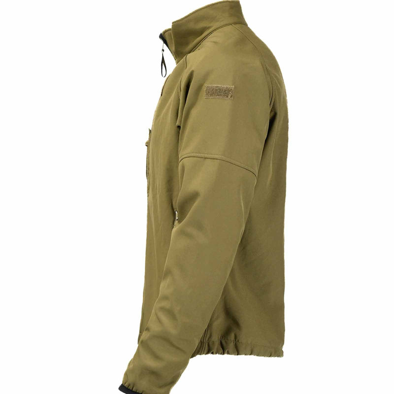 Dutch Army Olive Softshell Jacket - Goarmy