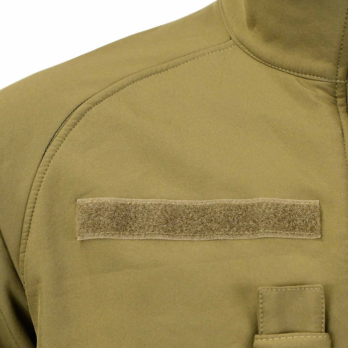 Dutch Army Olive Softshell Jacket - Goarmy