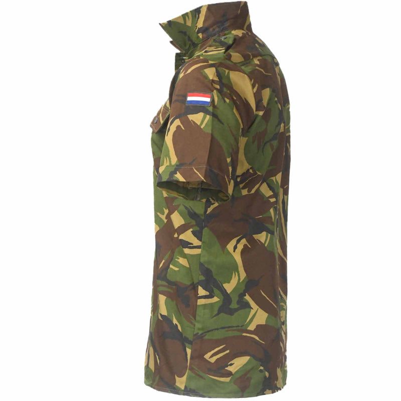 Dutch Army Short Sleeve DPM Shirt - Goarmy
