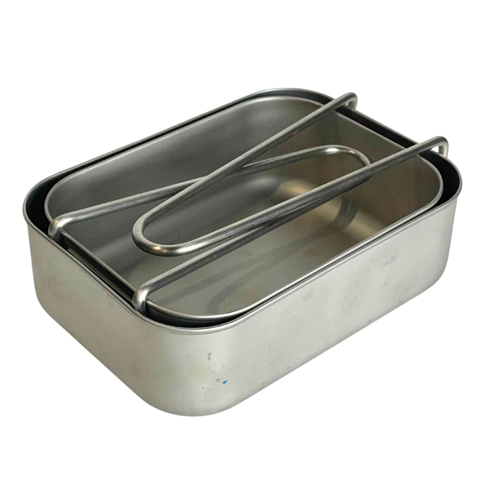 Dutch Army Stainless Steel Mess Set — Goarmy