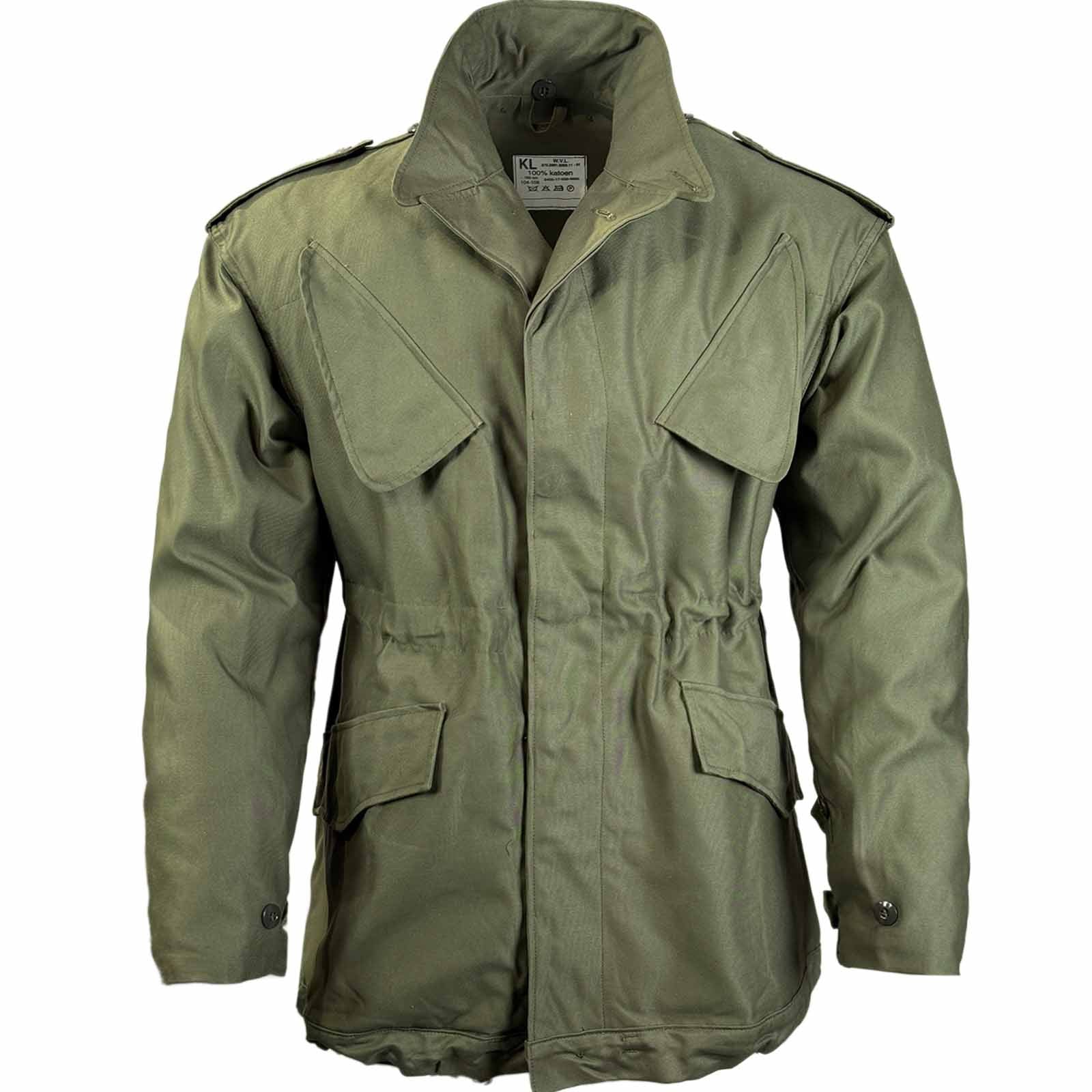Dutch KL Field Jacket Olive | Field Jacket | Army Jacket — Goarmy