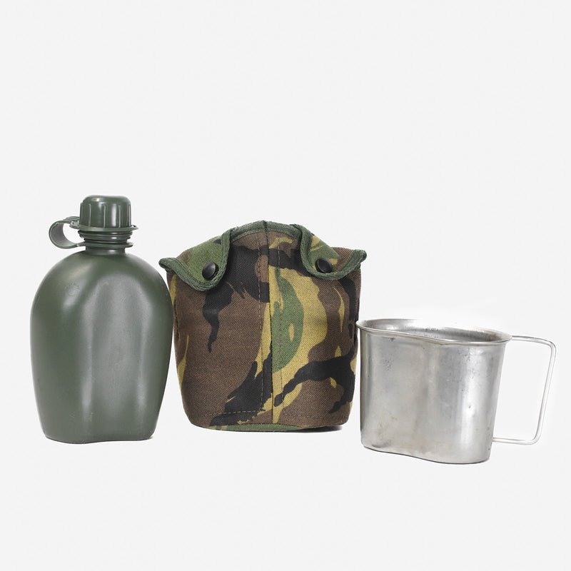 Dutch Water Bottle and Aluminium Cup 1L - Goarmy