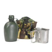 Dutch Water Bottle and Aluminium Cup 1L - Goarmy