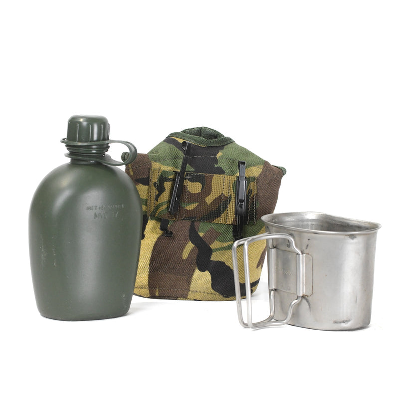 Dutch Water Bottle and Aluminium Cup 1L - Goarmy