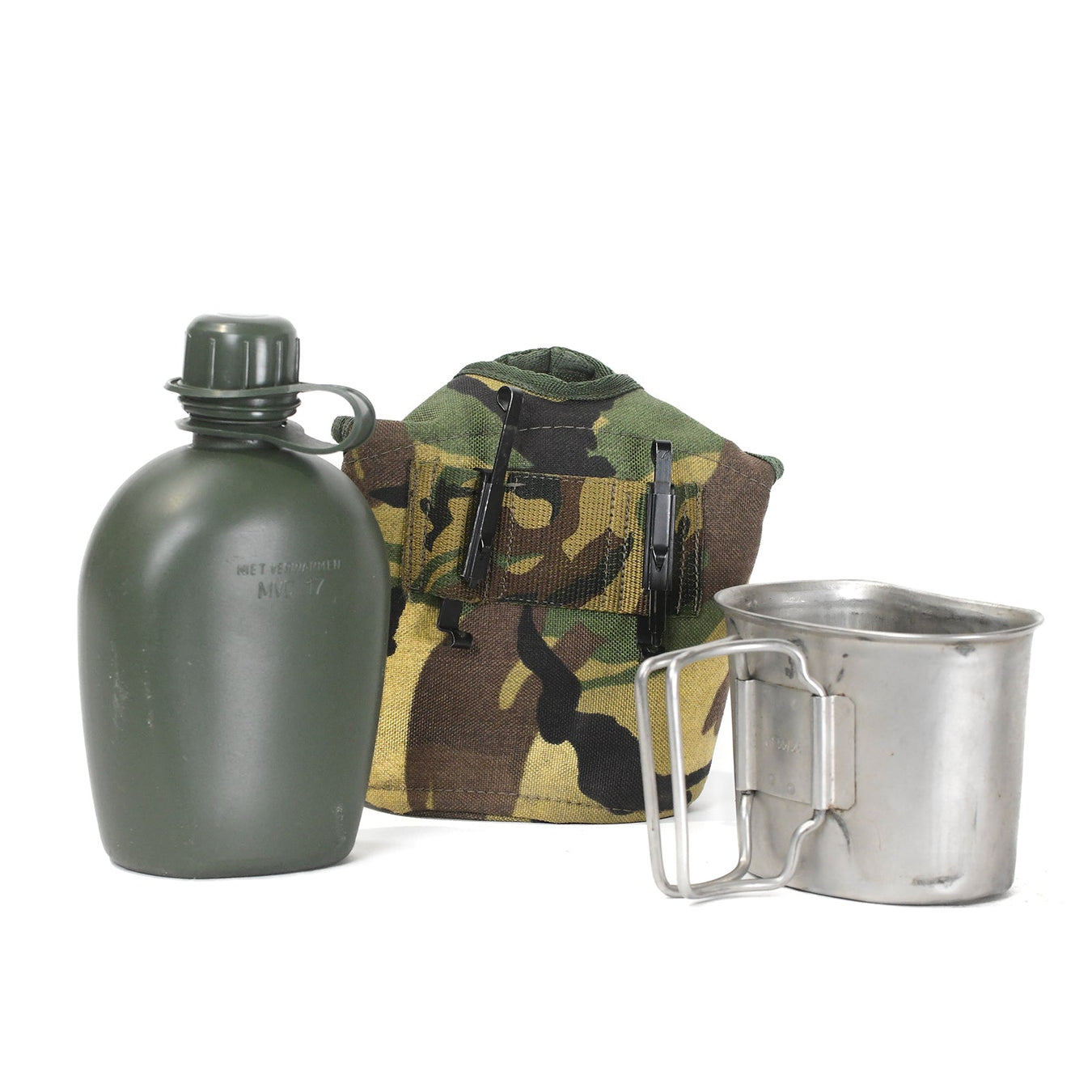 Dutch Water Bottle and Aluminium Cup 1L - Goarmy