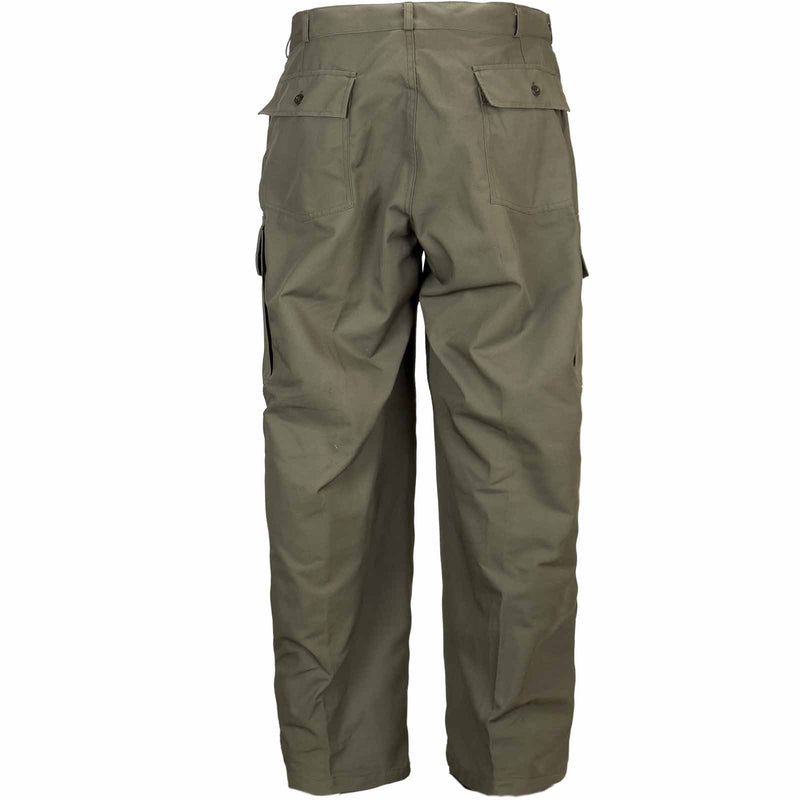 Dutch Airforce (KLu) Heavyweight Trousers Olive