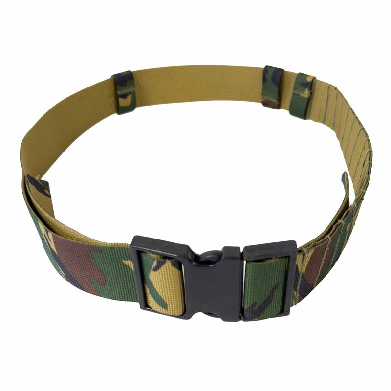 Dutch Army DPM Nylon Tactical Belt | Quick Release Buckle