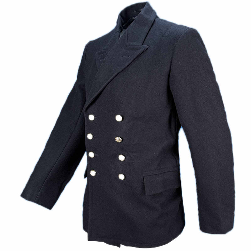 Dutch Naval Wool Pea Coat