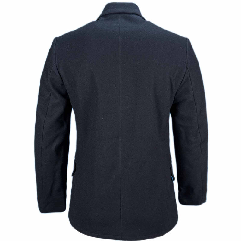 Dutch Naval Wool Pea Coat