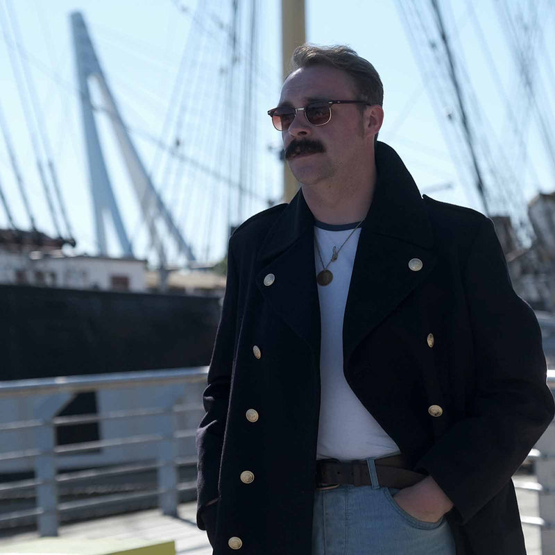 Dutch Naval Greatcoat