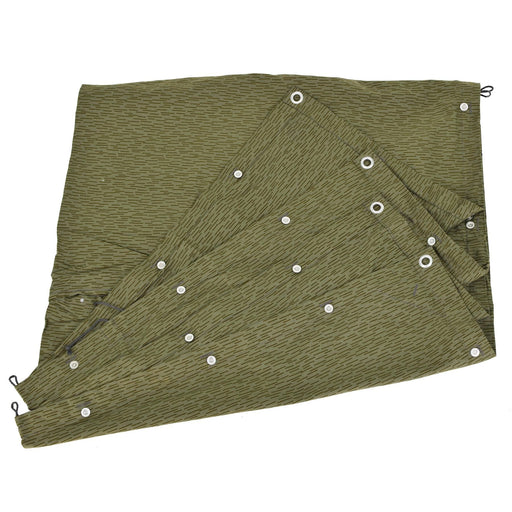 East German NVA Strichtarn Shelter Half poncho - Goarmy