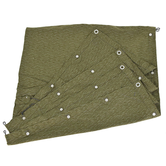 Strichtarn Rig East German NVA Strichtarn Shelter Half poncho — Goarmy