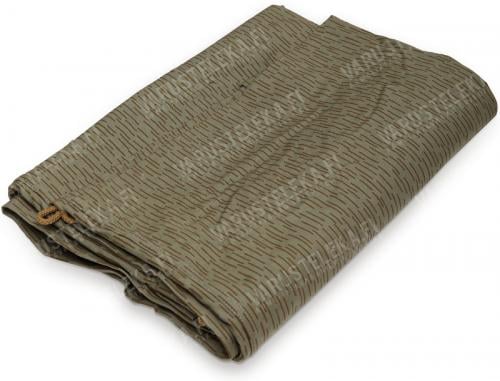 canvas poncho tent East German NVA Strichtarn Shelter Half poncho — Goarmy