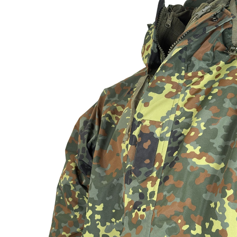ECWS Gen 1 Jacket with Fleece Flecktarn - Goarmy