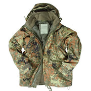 ECWS Gen 1 Jacket with Fleece Flecktarn - Goarmy
