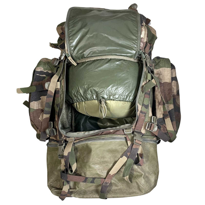 French Army Bergen Rucksack With Side Pouches - Goarmy