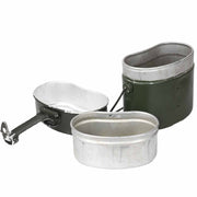 German Army 3 Piece Aluminium Mess Kit - Goarmy
