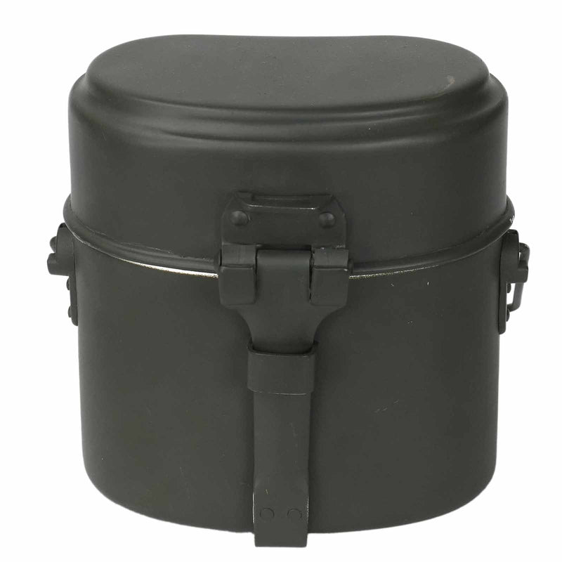 German Army 3 Piece Aluminium Mess Kit - Goarmy