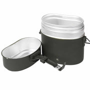 German Army 3 Piece Aluminium Mess Kit - Goarmy