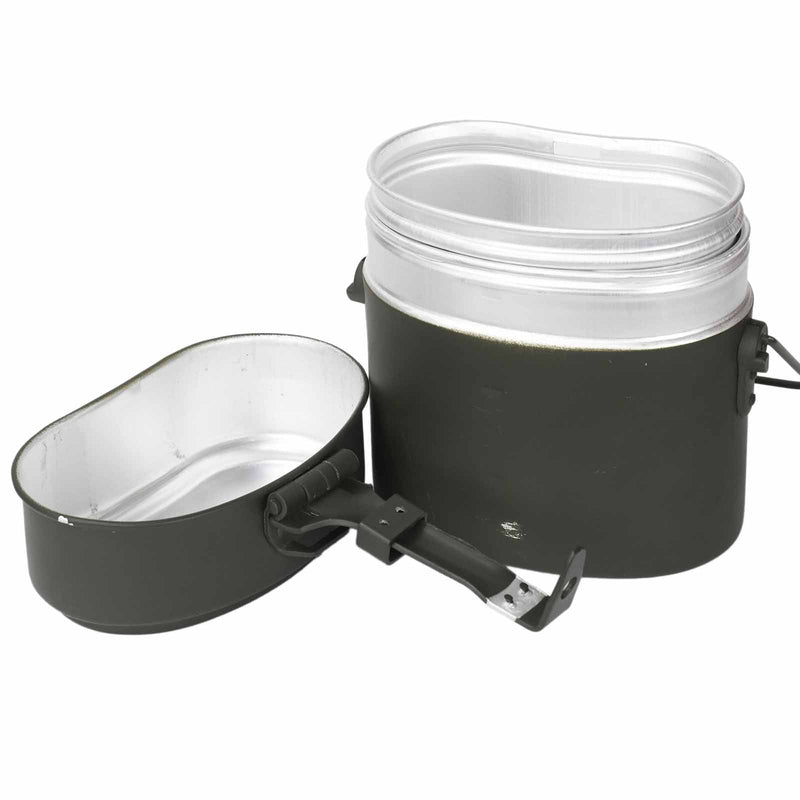 German Army 3 Piece Aluminium Mess Kit - Goarmy