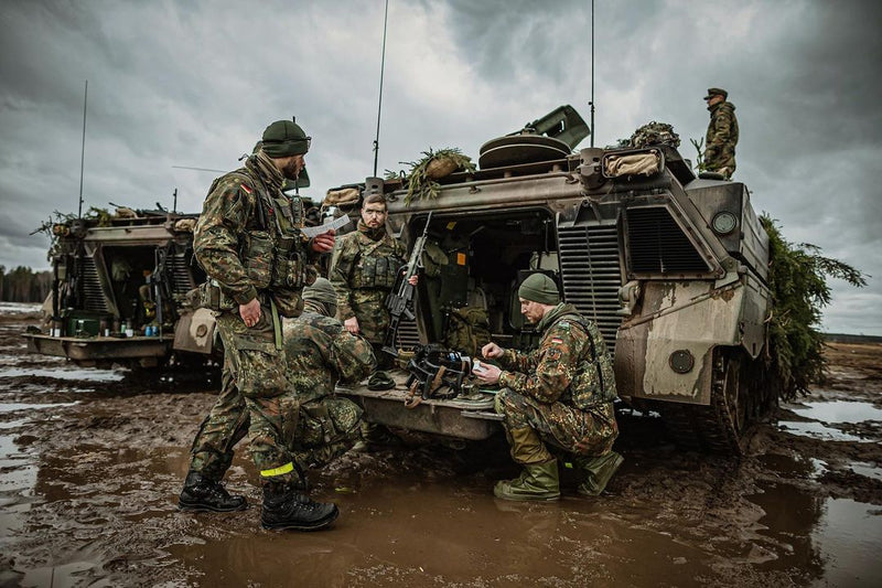 German Army Flecktarn Shirt - Goarmy