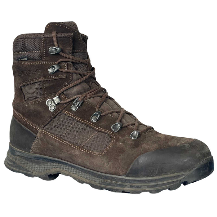 German Army GORE-TEX Brown Waterproof Combat Boots — Goarmy