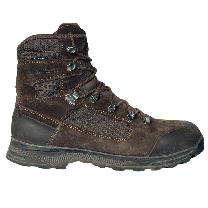 German Army GORE-TEX Brown Waterproof Combat Boots — Goarmy