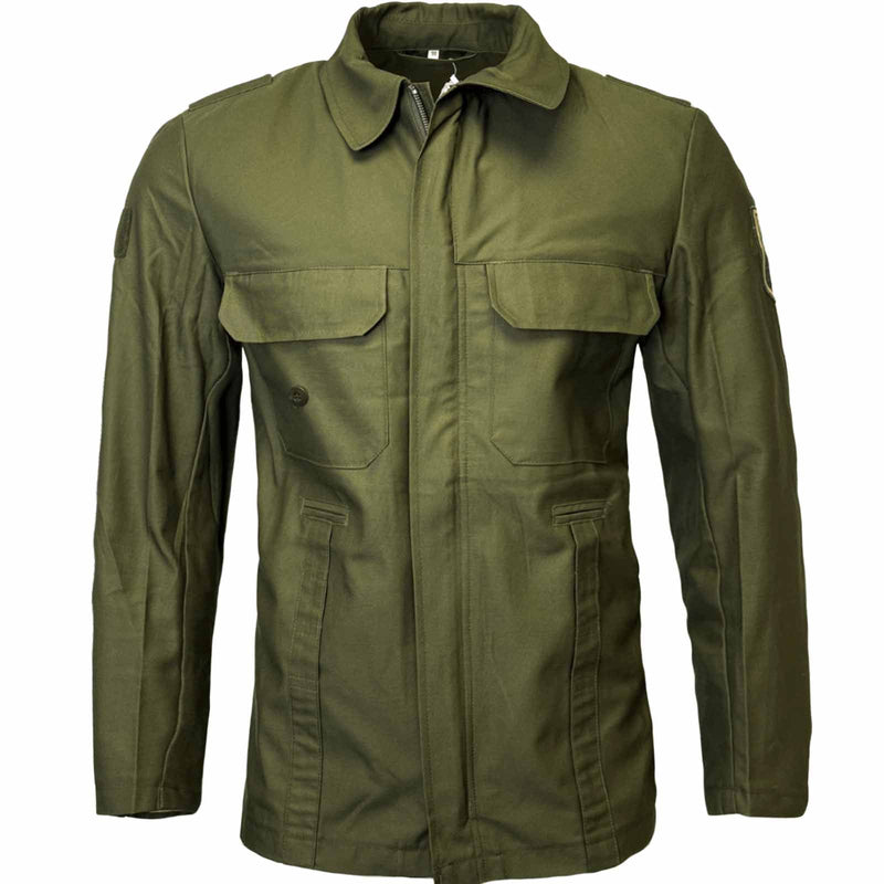 German Police Green Moleskin Jacket - Early Pattern - Goarmy
