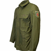 German Police Green Moleskin Jacket - Early Pattern - Goarmy