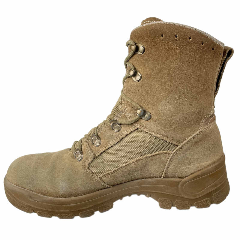 Haix German Army Nubuck GoreTex Boots