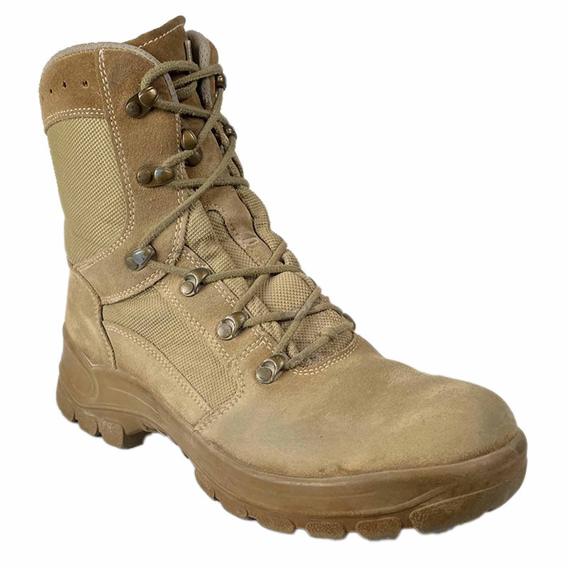 Haix German Army Nubuck GoreTex Boots