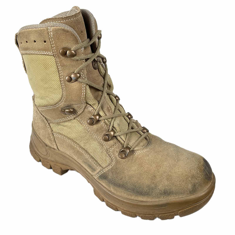 DISTRESSED Haix German Army Nubuck GoreTex Boots