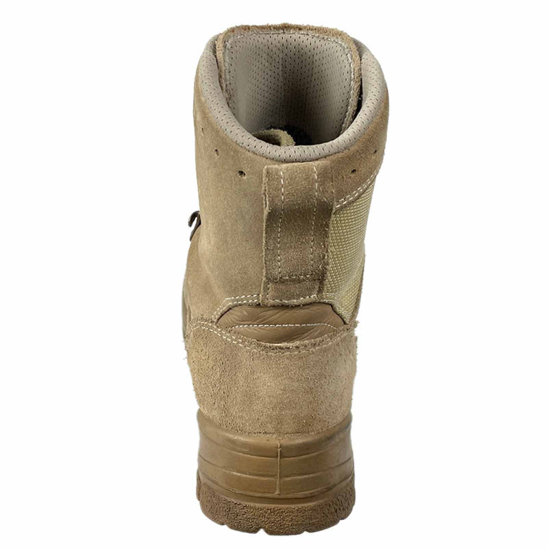 DISTRESSED Haix German Army Nubuck GoreTex Boots