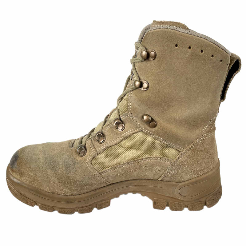 DISTRESSED Haix German Army Nubuck GoreTex Boots