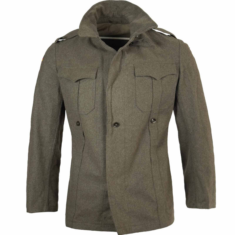 West German 1960's Vintage Wool Field Jacket